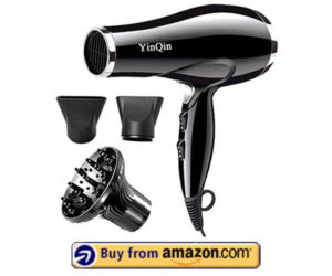 YinQin 1875W Professional Hair Dryer 2023