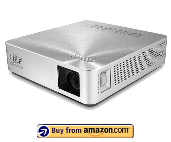 ASUS S1 200 - Best Short-Throw LED Pocket Projector 2023