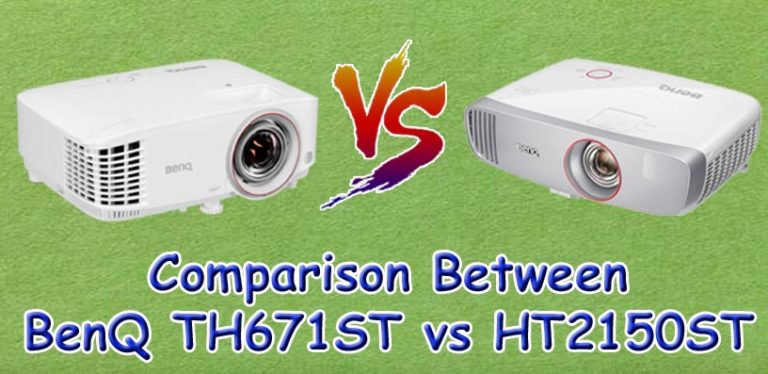 Benq TH671ST vs HT2150ST