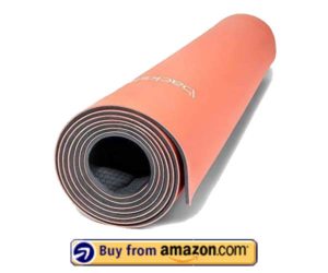 Backslash Fit Smart Yoga Mat - Best Mat For Young Moms 2023