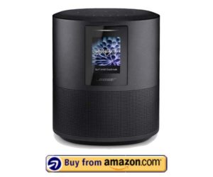 Bose Home Speaker 500 with Alexa voice control built-in, Black - Best Speaker For Mom 2023