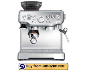 Breville the Barista Express Espresso Machine - Best Coffee Machine 2023