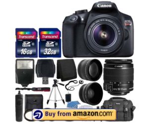 Canon EOS Rebel T6 Digital SLR Camera - Special Christmas Gift For Mom From Daughter 2023