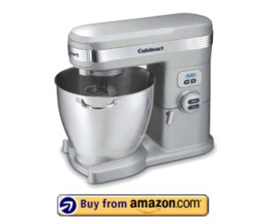 Cuisinart SM-70BC 7-Quart 12-Speed Stand Mixer, Brushed Chrome - Best Stand Mixer 2023