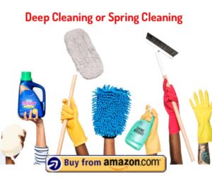 Deep Cleaning or Spring Cleaning - Best Christmas Gifts From Daughter 2023