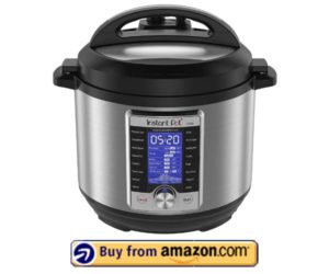 Instant Pot Ultra 10-in-1 Electric Pressure Cooker, Slow Cooker 2021