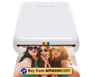 Polaroid ZIP Wireless Mobile Photo Mini Printer (White) - Best Tech Christmas Gift for Mom 2023