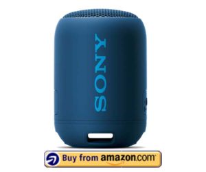 Sony SRS-XB12 - Best Portable Bluetooth Speaker 2023