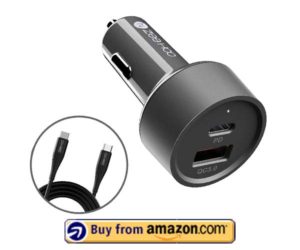 ZeeHoo Fast PD Car Charger - Best Tech Gifts Under $50 2023