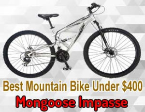 mountain bikes under $400