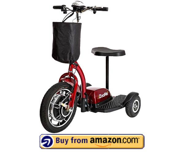 Drive Medical Zoome Scooter - Best 3 Wheel Electric Stand up Scooter 2021