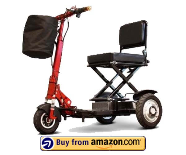 E-Wheels EW-01 - Best 3 Wheel Mobility Scooter 2023
