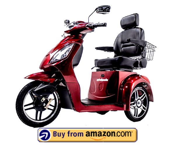 EWHEELS EW-36 Recreational Electric Mobility Scooter 2022