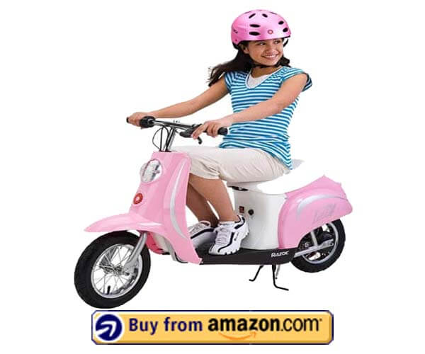 Razor Pocket Mod Miniature - Electric Scooter For Kids 2023