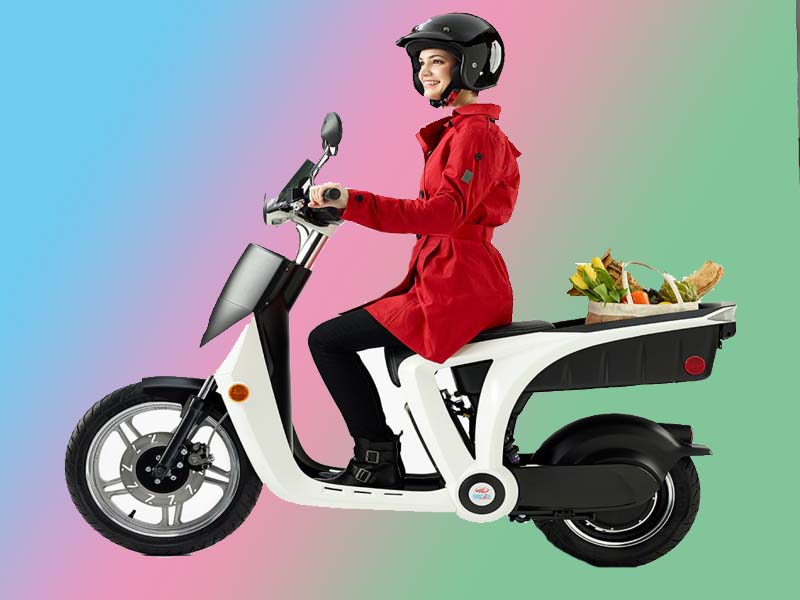 fastest electric scooter girl 2023