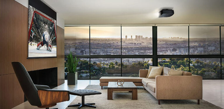 best projector for living room