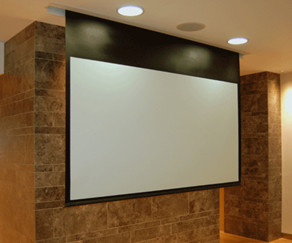 How To Hang Projector Screen From The Ceiling 2023 Projector Screen