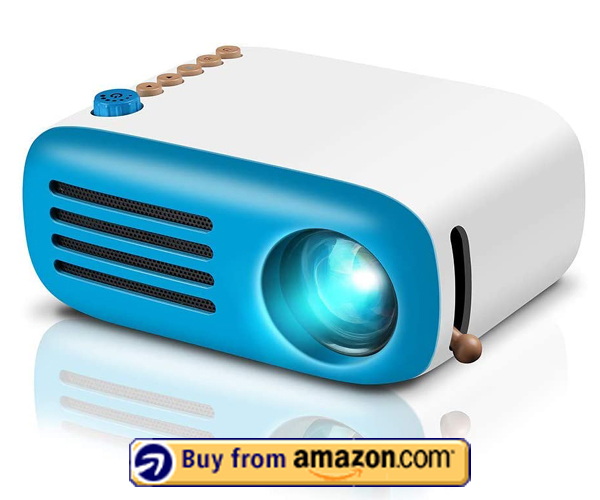 GooDee Mini Projector - Best Cheap Projector 2023