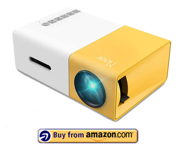 Meer Mini Portable LED Projector - Best Cheap Projector Under $50 2023