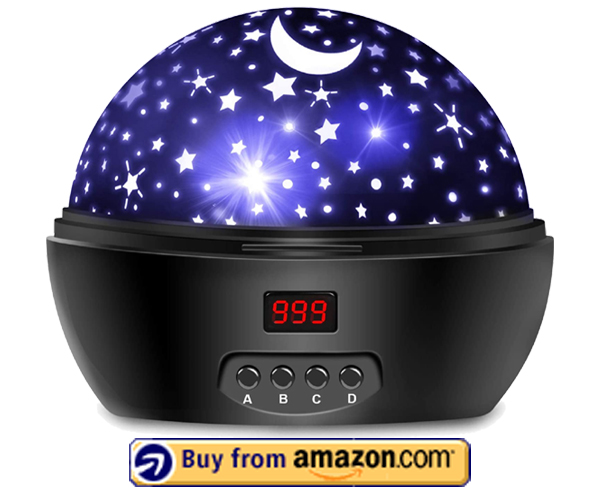 Night Lights For Kids Star Projector - Best Home Planetarium For Kids 2023