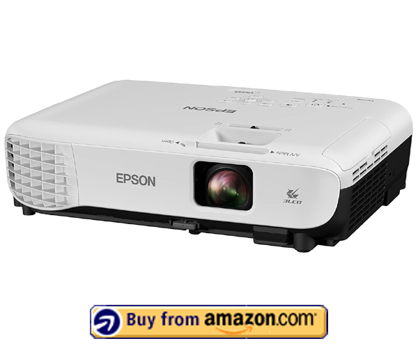 Epson VS355 WXGA 3,300 lumens color brightness 2022