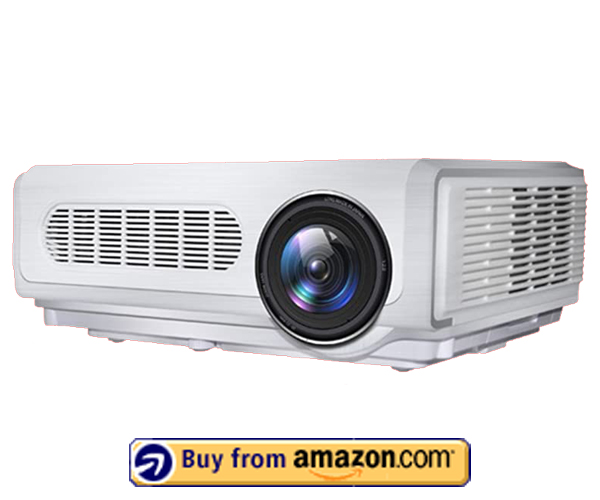 Gzunelic 7000 lumens Native 1080p LED Video Projector 2022