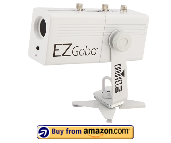 CHAUVET DJ EZGOBO - Best Gobo Projector For Weddings 2023