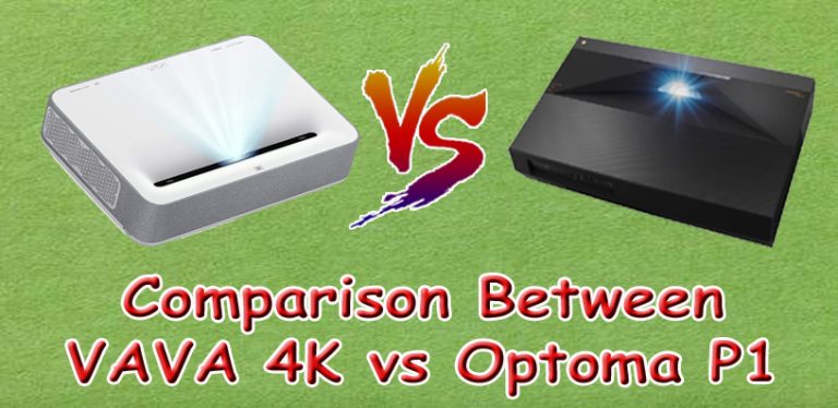 VAVA 4K Vs Optoma P1 Comparison