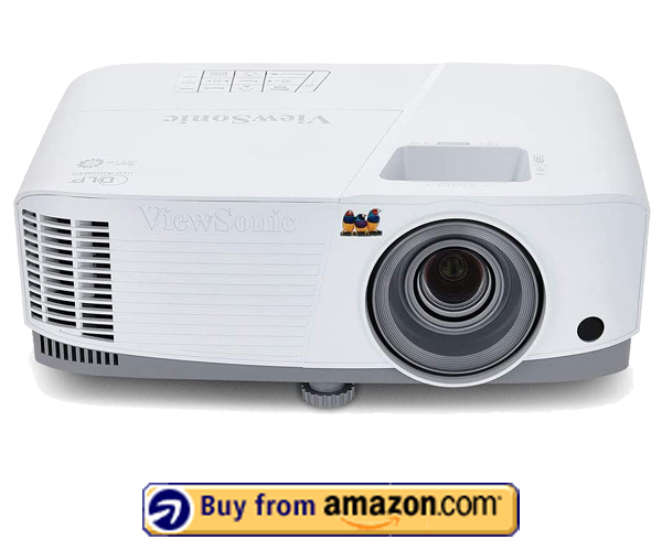 ViewSonic PA503S - Best Projector Under $300 2023