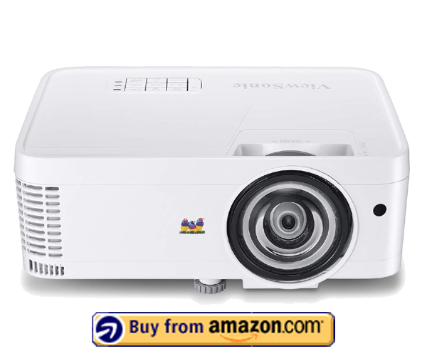 ViewSonic PS501X - Best Short Throw Projector Under $600 2023