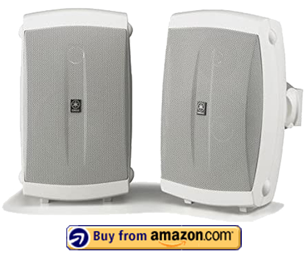 Yamaha NS-AW150W 2-Way Indoor Outdoor Speakers 2023