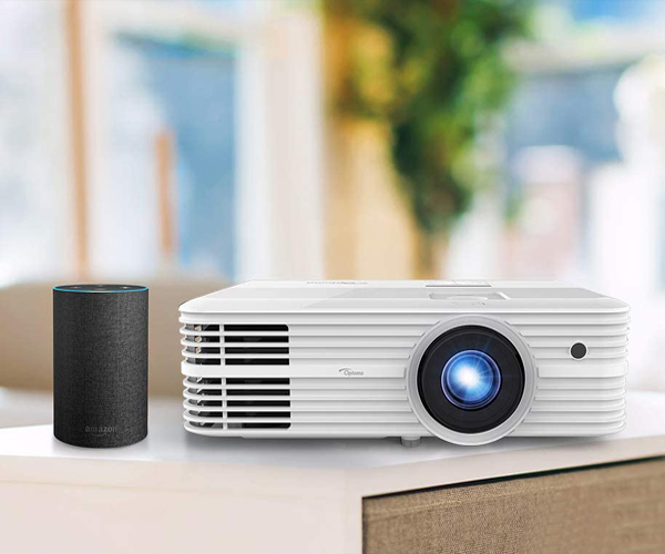 best home projector daylight laser