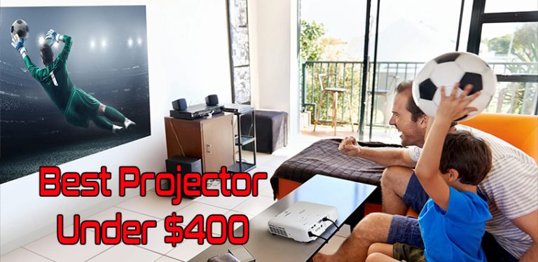 best projector under 400