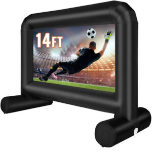 Sewinfla 14ft Inflatable Projector Screen