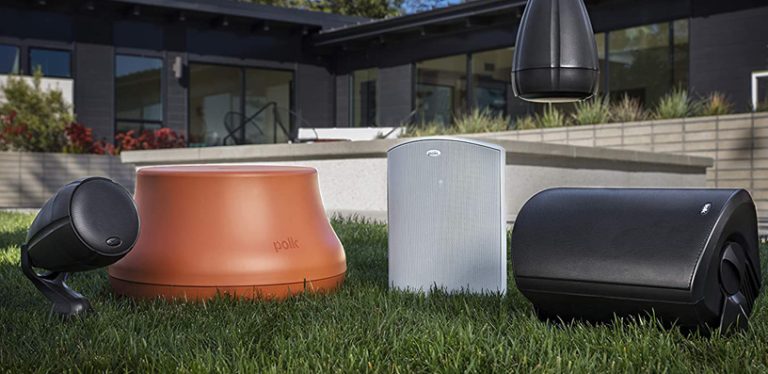 best outdoor projector speaker 2023