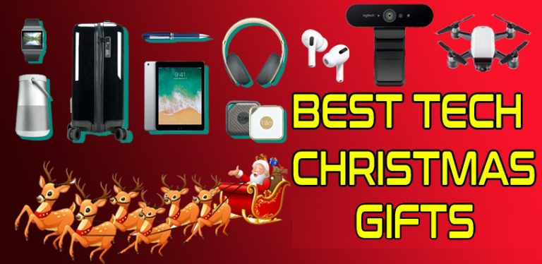 Top 24 Best Tech Christmas Gifts 2023 – Electronic Gadgets For Tech Lovers