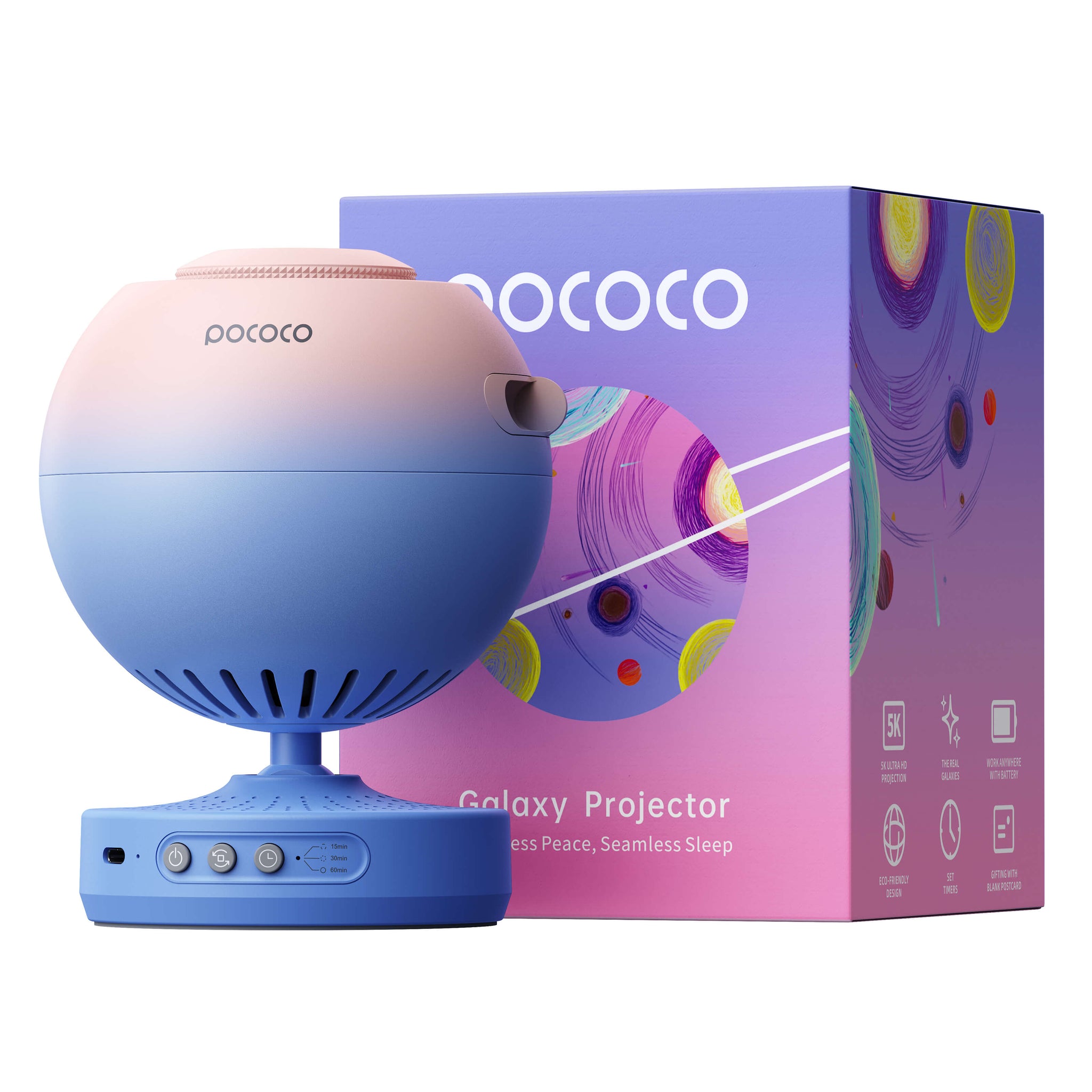 Pococo Galaxy Projector