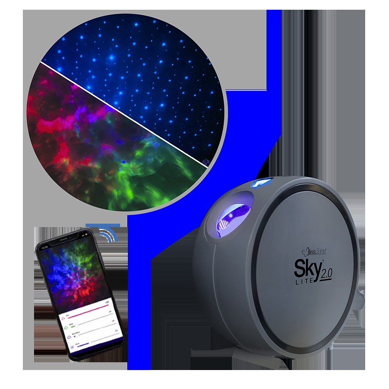 BlissLights Sky Lite 2.0 galaxy projector