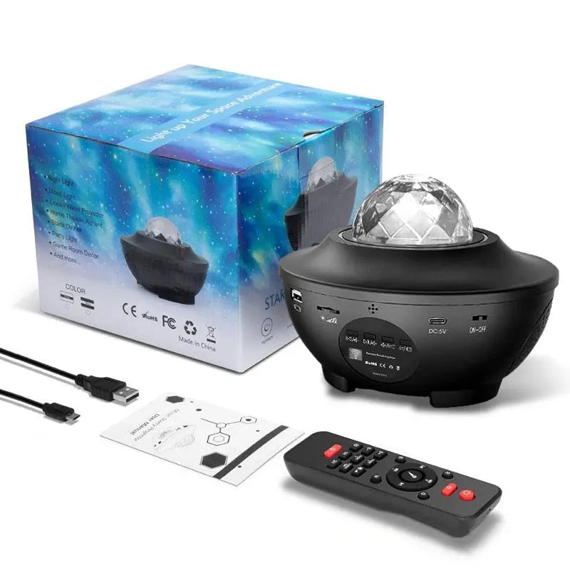 Encalife Ambience galaxy star projector