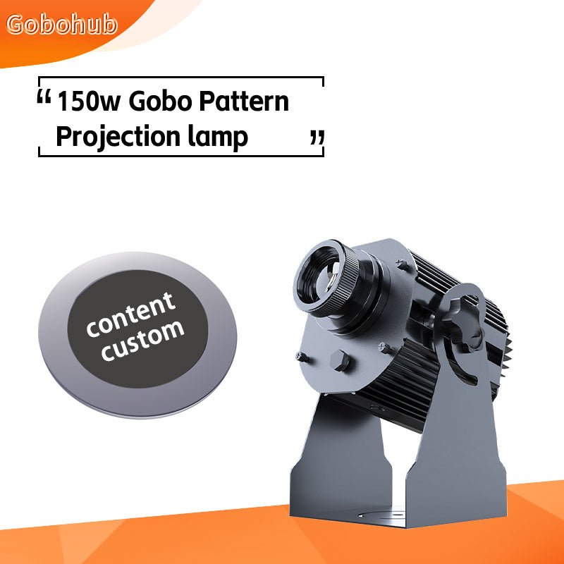 GoboHub 150W rotating gobo projector