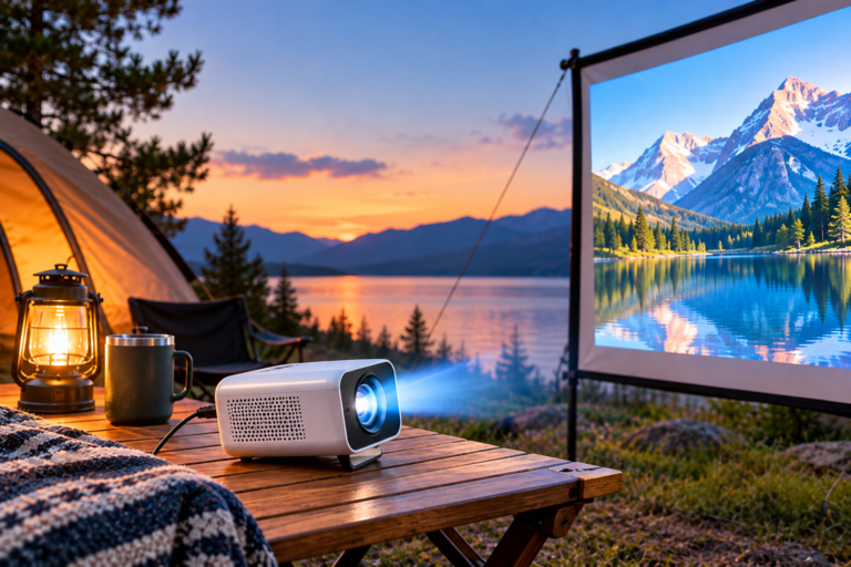 Best mini Projector for camping
