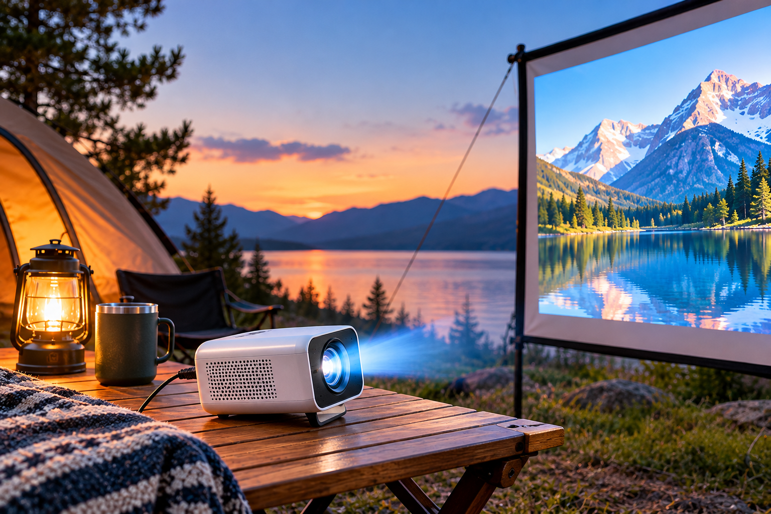 Best mini Projector for camping
