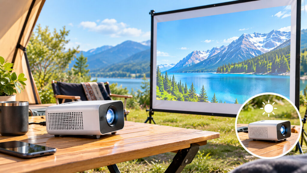 Can Mini Projectors Work in Daylight