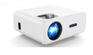 HOMPOW 4K Projector with WiFi