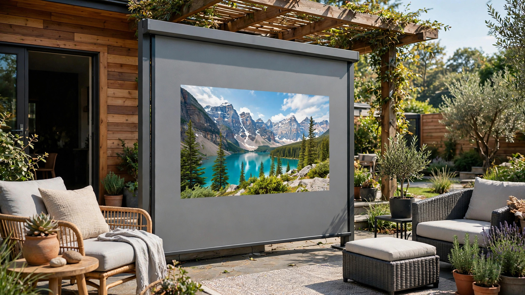 Can You Use Projector Outside During Day