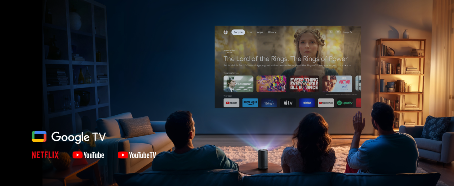 Anker Nebula Capsule 3 mini projector
