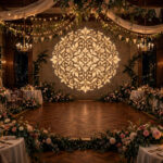 Best Gobo Projector for Weddings 2026 — Top 5 Monogram Picks Wedding venue with monogram gobo light projection