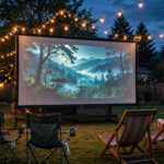 Best Outdoor Projector Screen 2026 — Top 10 Reviews & Buying Guide Best outdoor projector screen for backyard movie night
