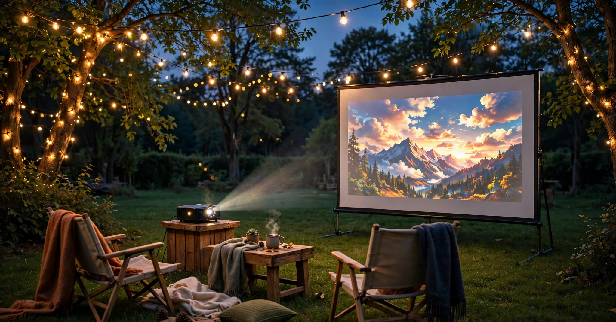 Best Outdoor Projectors