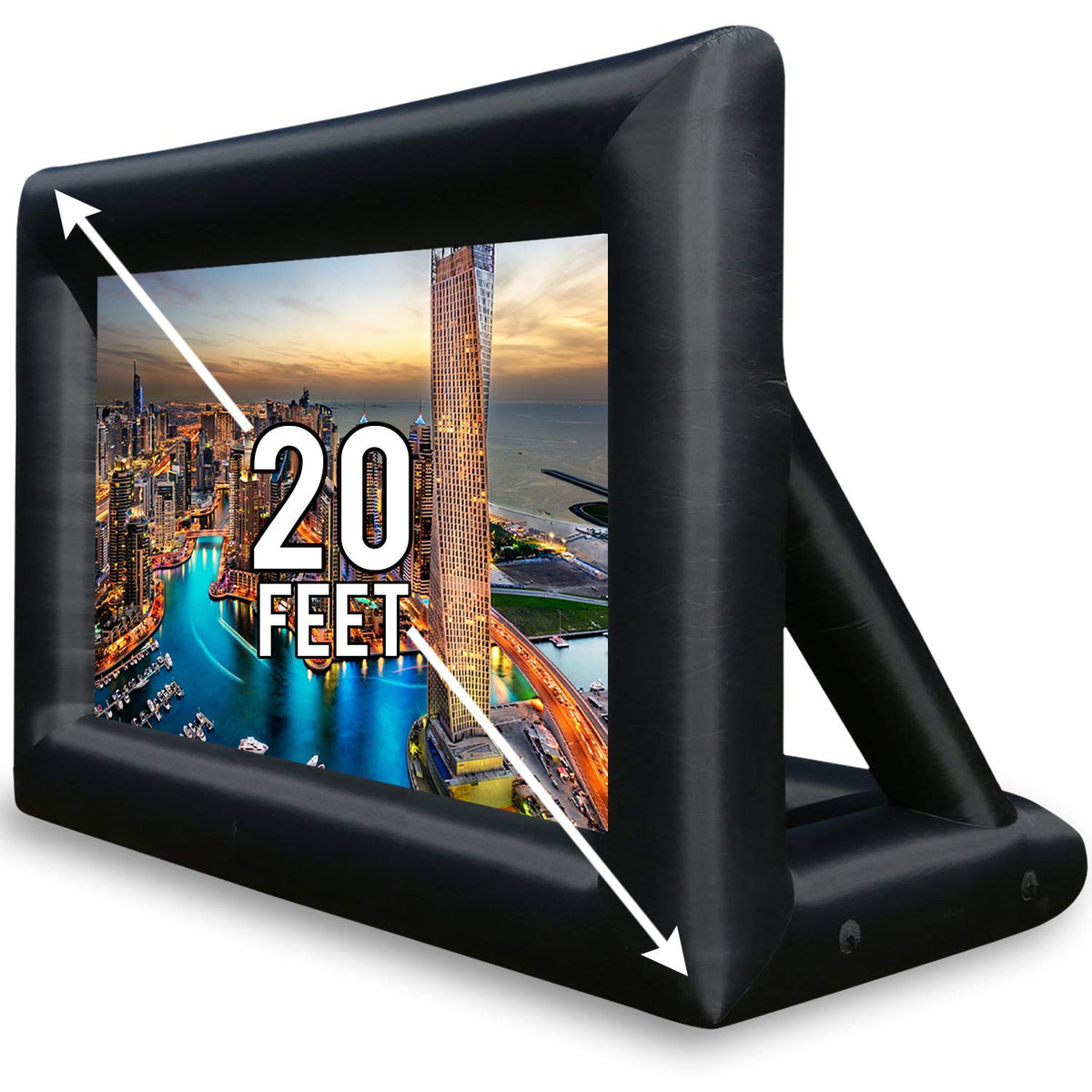 KHOMO GEAR 14ft Inflatable Projector Screen